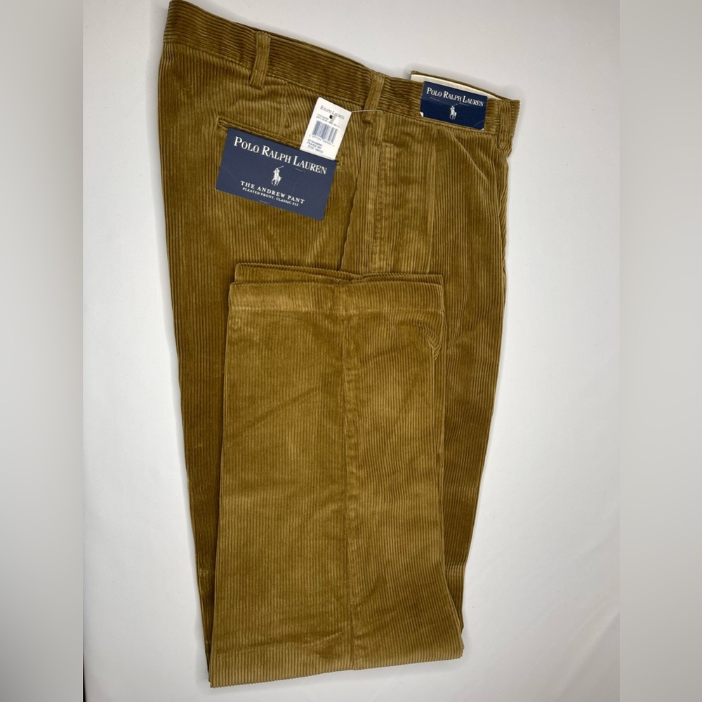Polo Wide Corduroy